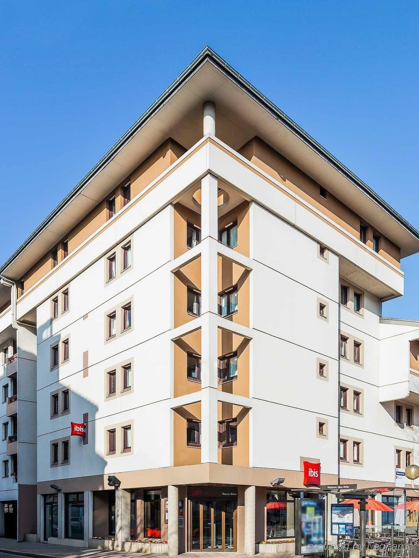 Ibis Thonon Centre Hotel Екстериор снимка